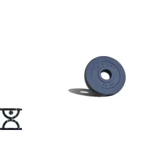 Диск композитний Rn-Sport на 2.5 кг - 51 мм