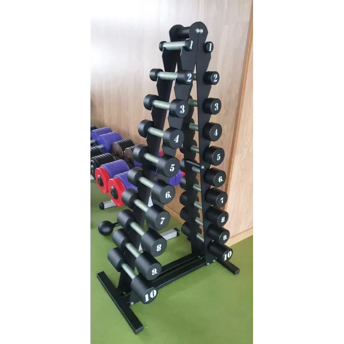 Стійка ялинка RN-Sport під ряд 1-10 кг. Без гантель