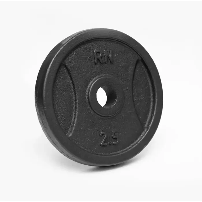 Металевий диск RN-Sport 2.5 кг під гриф 25 мм для гантелі (штанги)