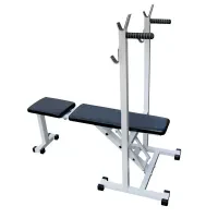 Скамья для жима Top + Штанга 75 кг RN-Sport (Прямой гриф)