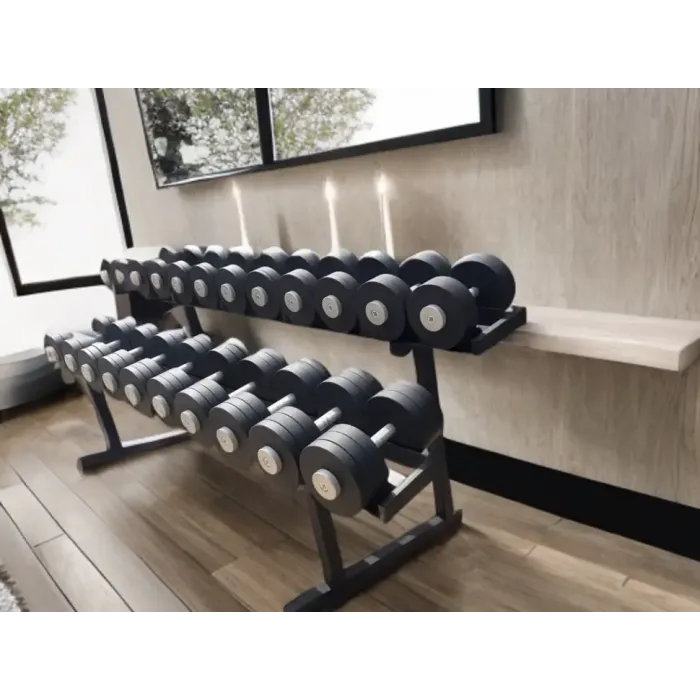 Гантельний ряд RN-Sport (Фарбований) Ціна за 1 кг