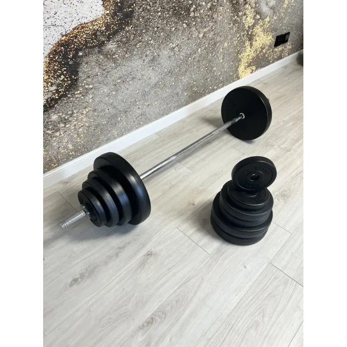 Лава для жиму Top + Штанга 75 кг RN-Sport