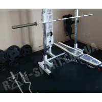 Килимок гумовий 500х500х20 мм під штангу чи гантелі. Пресс крихта