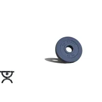10 кг (4x2.5) дисків, покритих пластиком (31 мм)