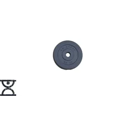 Диск композитний RN-Sport 2.5 кг - 31 мм