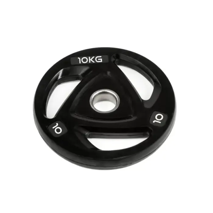 Диски (Бліни) олімпійські гумові Fitnessport RCP17-25 25 кг