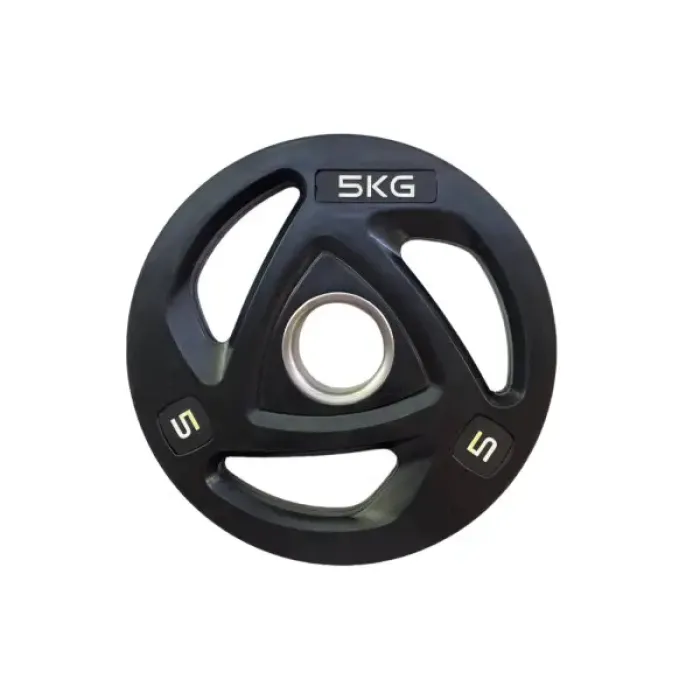 Диски (Бліни) олімпійські гумові Fitnessport RCP17-25 25 кг