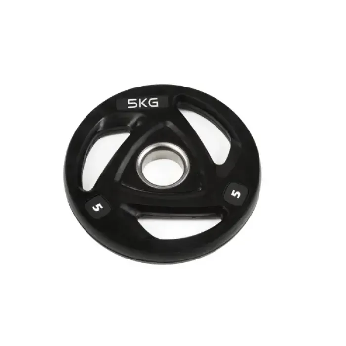 Диски (Бліни) олімпійські гумові Fitnessport RCP17-25 25 кг