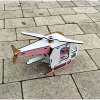 Вертолет для кукол LOL