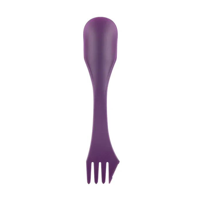 Ловилка Tribe Spork пластикова T-FC-0031, pink