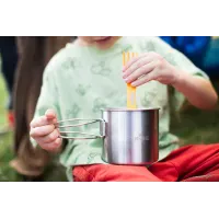 Ловилка Tribe Spork пластикова T-FC-0031, yellow