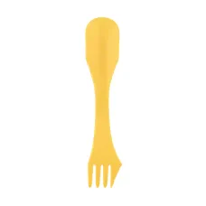 Ловилка Tribe Spork пластикова T-FC-0031, yellow