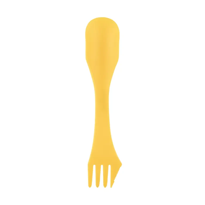Ловилка Tribe Spork пластикова T-FC-0031, yellow