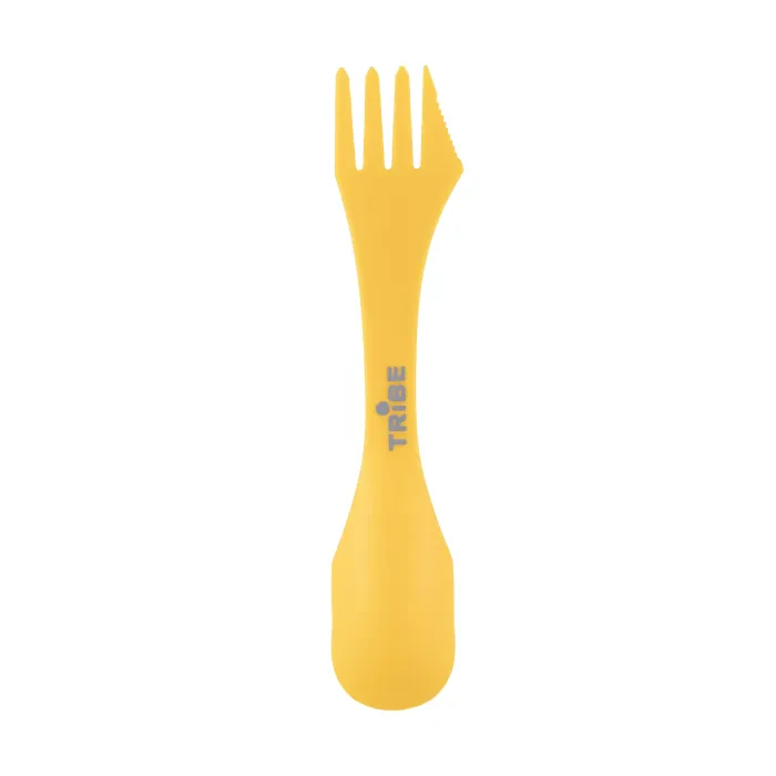 Ловилка Tribe Spork пластикова T-FC-0031, yellow