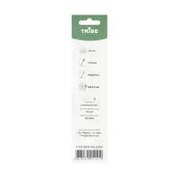 Ловилка Tribe Spork пластикова T-FC-0031, yellow