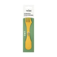 Ловилка Tribe Spork пластикова T-FC-0031, yellow