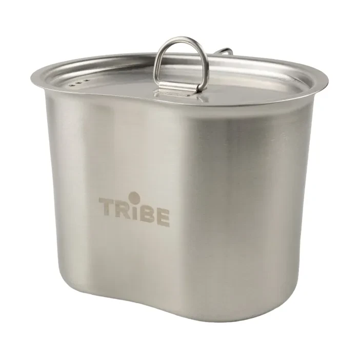 Казанок Tribe Scout 0,7 л сталевий T-FH-0011-metal