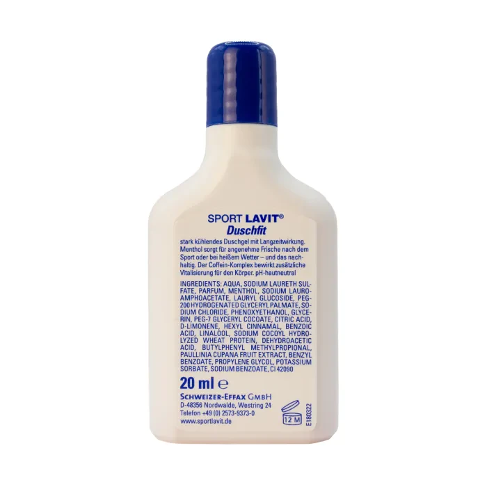 Гель для душа с охлаждающим эффектом Sport Lavit Duschfit Grapefruit 20 ml Mini (39805100)