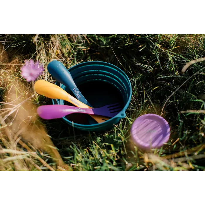 Ловилка Tribe Spork пластикова T-FC-0031, ocean
