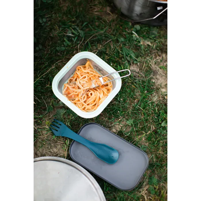 Ловилка Tribe Spork пластикова T-FC-0031, ocean
