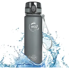 Спортивная Бутылка для воды WCG Grey 0.5 л