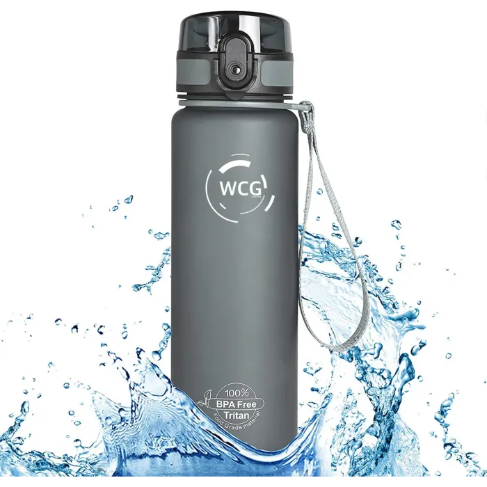 Спортивная Бутылка для воды WCG Grey 0.5 л