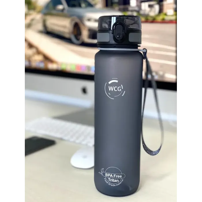 Бутылка для воды WCG Grey 1 л