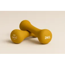 Неопреновые фитнес гантели WCG по 2 кг (2х2)