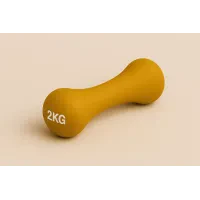 Неопреновые фитнес гантели WCG по 2 кг (2х2)