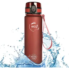 Бутылка для воды WCG Red 1 л