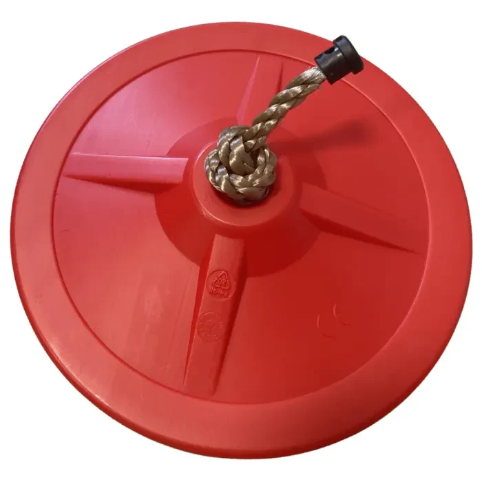 Качели для детей Тарзанка диск DISK WCG из пластика (HDPE) для детской площадки, от 3-х лет