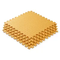 Мат-пазл WCG EVA 60х60х1cm - 6 частей Оранжевый