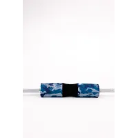 Накладка на гриф WCG Bar Pad 42×9 см (синий камуфляж)