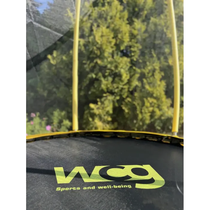 Батут WCG 187 см с внутренней защитной сеткой и LED подсветкой 6FT