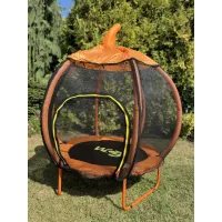 Детский батут с защитной сеткой WCG Pumpkin