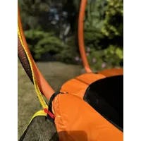 Детский батут с защитной сеткой WCG Pumpkin