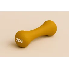 Неопреновая фитнес гантель WCG 2 кг