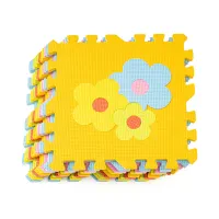 Детский коврик-пазл с бортиками Toys 30x30 WCG EVA - 25 частей
