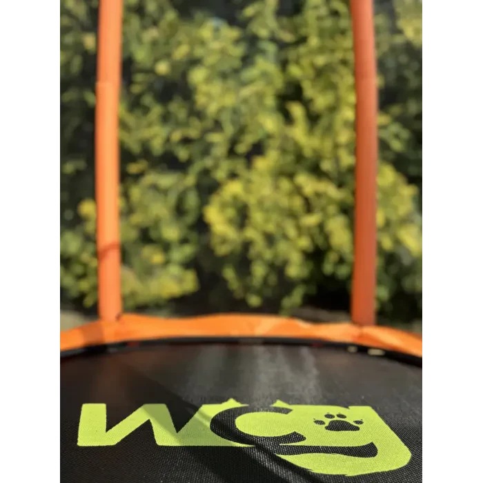 Батут детский манеж 108 см круглый WCG Melon
