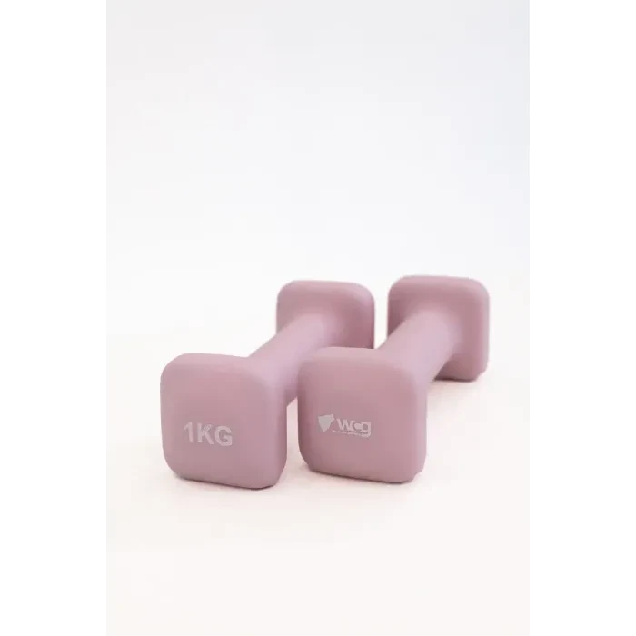 Гантели для фитнеса WCG Cube 2×1 кг