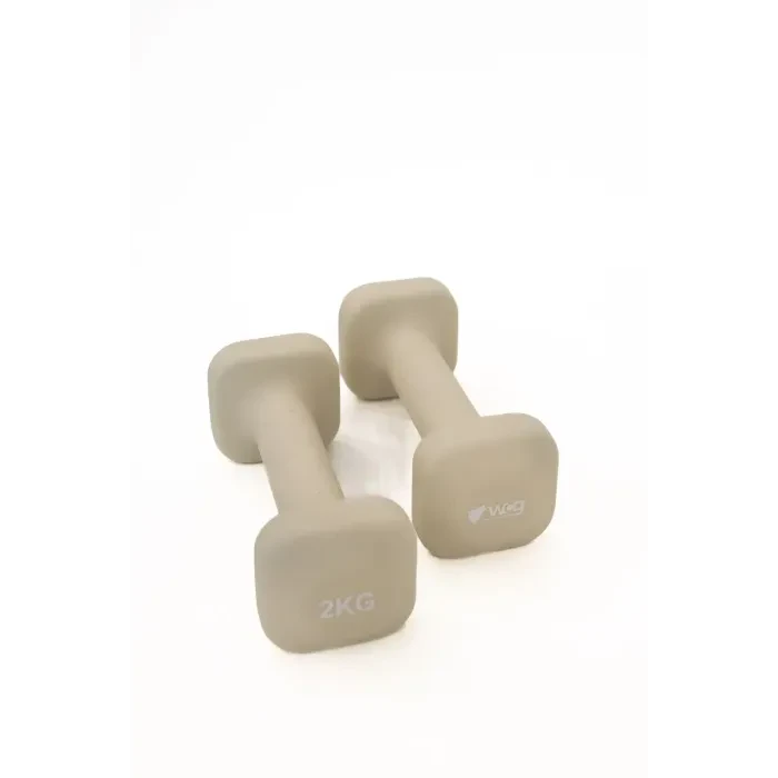 Гантели для фитнеса WCG Cube 2×2 кг