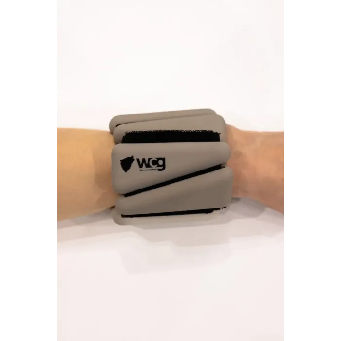 Регулируемые утяжелители для ног и рук Soft Touch WCG 1 кг пара (2×0,5 кг)
