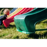 Детская горка 3м с металлической лестницей высота 1,5 м (разные цвета)
