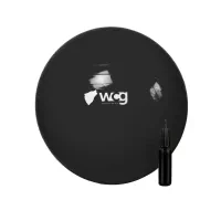Мяч для фитнеса (фитбол) WCG 85 Anti-Burst 300кг Графит + насос