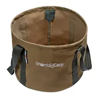 Мягкое ведро для прикормки без крышки World4Carp Soft Bucket 14 л