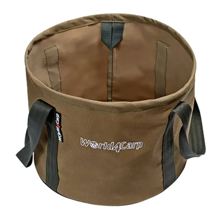 Мягкое ведро для прикормки без крышки World4Carp Soft Bucket 14 л