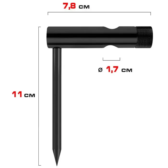 Набор стоек и буз баров World4Carp Stand Kit Universal 4