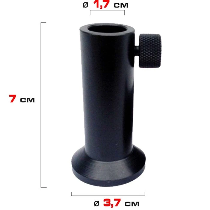 Набор стоек и буз баров в чехле World4Carp Stand Kit Universal 4 Алюминий. Стойки для вудилищ, комплект