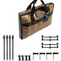Набор стоек и буз баров World4Carp Stand Kit Universal 4