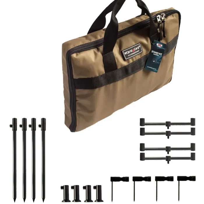 Набор стоек и буз баров World4Carp Stand Kit Universal 4
